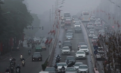 Tin tức dự báo thời tiết hôm nay 17/4: Hà Nội sương mù vào sáng sớm