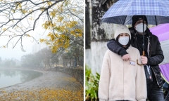 Tin tức dự báo thời tiết hôm nay 24/11: Miền Bắc có thể đón mưa, cảnh báo sương mù sáng sớm