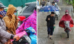 Tin tức dự báo thời tiết hôm nay 24/1: Bắc Bộ trời vẫn rét đậm, có thể mưa vài nơi vào sáng sớm