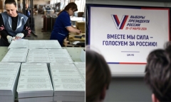 Nga bắt đầu bầu cử tổng thống sớm