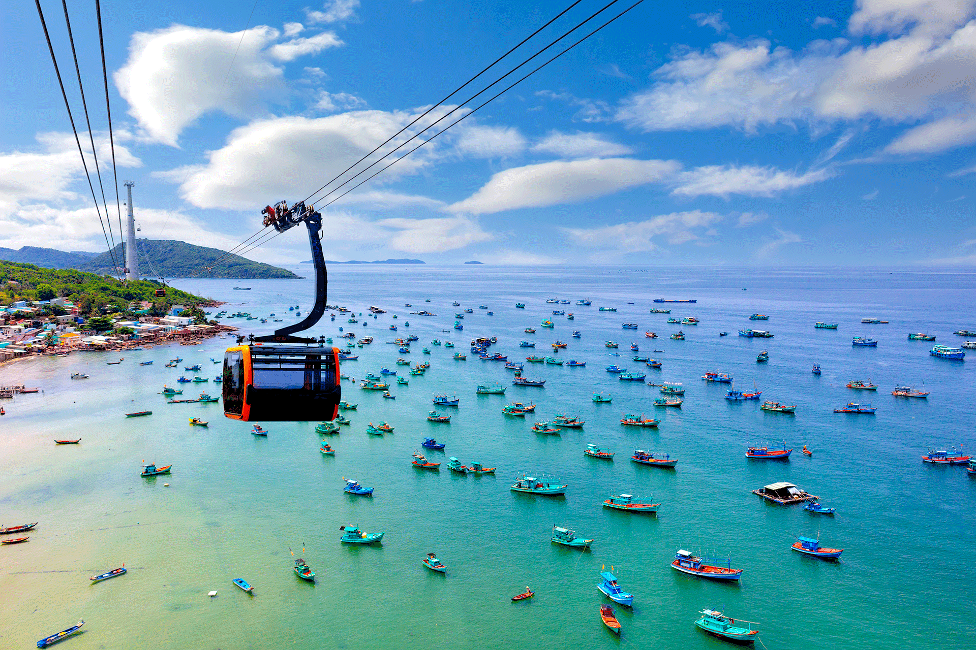 Những tuyến cáp treo dài nhất Việt Nam