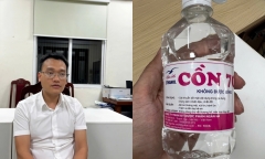 Phó chủ tịch UBND thị trấn ở Hà Nội vận hành công ty sản xuất cồn giả như thế nào?