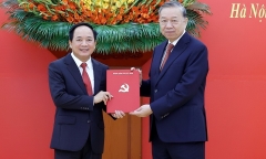 Đại tướng Trịnh Văn Quyết làm Trưởng ban Tuyên giáo và Dân vận Trung ương