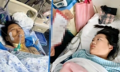 Kỳ diệu: Nữ sinh mắc viêm cơ tim cấp, hôn mê sâu bỗng tỉnh dậy khi cha cho xem giấy báo nhập học
