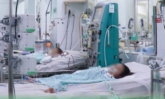 Sốt xuất huyết tăng ở TP.HCM, nhiều trẻ nguy kịch