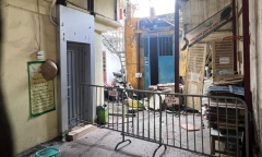 Hà Nội: Giếng nước ngầm hơn 50 năm sụt lún, 15 cư dân quận Đống Đa sơ tán khẩn cấp