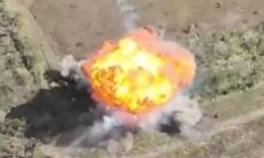 Pháo phản lực HIMARS thể hiện uy lực, giúp Ukraine hạ gục vũ khí