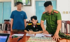 Giả danh trung úy quân đội lừa đảo, chiếm đoạt 104 triệu đồng 