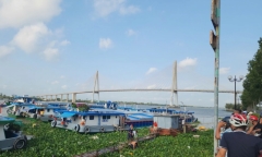 Phát hiện thi thể chưa rõ danh tính trôi trên sông Tiền 