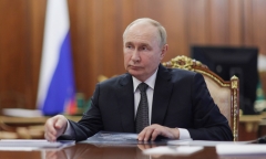 Tổng thống Putin công bố quyết định 