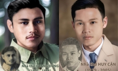 Nhờ AI phục dựng chân dung các nhà thơ nổi tiếng Việt Nam cái kết ngỡ ngàng
