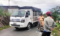 Vụ người bố nổ súng vào tài xế xe tải ở Vĩnh Long: Nguyên Trưởng Công an huyện Trà Ôn báo cáo gì về vụ tai nạn?