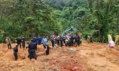 Vụ sạt lở ở Hà Giang, 11 người chết: Các nạn nhân được hỗ trợ ra sao?