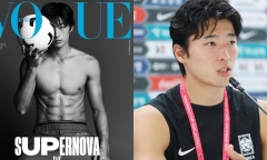 Anh chàng cầu thủ đẹp trai hơn cả idol K-pop, khiến bao trái tim thổn thức