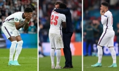 Tuyển Anh tập sút luân lưu trước vòng 1/8 EURO 2024
