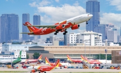 Các hãng hàng không Việt Nam hoàn thành cập nhật phần mềm ELAC