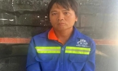 Tạm giữ Huỳnh Văn Tình - đối tượng chém con riêng của vợ trước cổng trường học