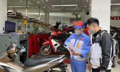 Ngành Đăng kiểm sẵn sàng cho mốc kiểm định khí thải xe máy từ năm 2027