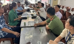 Một nhà hàng tại Hạ Long bị phạt vì đuổi khách, không niêm yết giá
