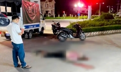 Điều tra vụ người phụ nữ bị đâm tử vong giữa đường ở Bình Dương
