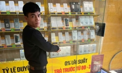 Đạo chích trộm hàng loạt điện thoại ở Quảng Ninh sa lưới sau 36 giờ gây án