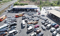 Xuất hiện băng giá dày nhất từ đầu đông trên Fansipan
