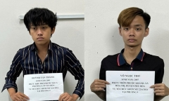 Bắt quả tang nhóm 