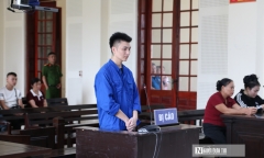 Xét xử vụ tấn công điều dưỡng và người nhà bệnh nhi ở Nghệ An: Bị cáo bật khóc xin giảm án