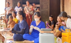 Quảng Bình: Thông tin trẻ bị sốt virus lạ có thể xâm lấn não là sai sự thật