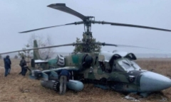 Ukraine tuyên bố hùng hồn bắn rơi trực thăng 