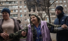 Hình ảnh tàn khốc ở Mariupol giữa lúc chiến sự căng thẳng
