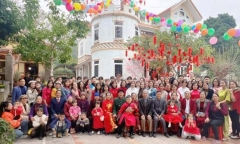 Đại gia đình ở Thái Nguyên có 160 người, lì xì Tết thôi cũng đủ