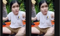 Đầu độc người tình bằng xyanua, người phụ nữ