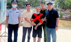 Bắt Ly Xá Dì trốn truy nã suốt 5 năm 