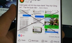 Đăng ký sinh hoạt trại hè cho con qua mạng, một phụ nữ mất 2,7 tỷ đồng