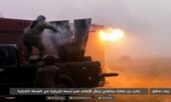 Syria rực lửa: Phiến quân bất ngờ ồ ạt trỗi dậy, đụng độ với quân đội, gần 90 người thiệt mạng