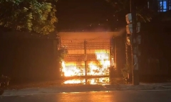 Bắc Ninh: Nam bệnh nhân rơi từ tầng 8 bệnh viện, tử vong