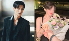 Thực hư thông tin ca sĩ đình đám Hàn Quốc hẹn hò với hot girl người Việt 