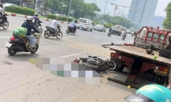 Danh tính nam thanh niên tử vong sau cú tông vào ô tô cứu hộ đỗ bên đường