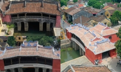 Dự án trùng tu Chùa Cầu được đánh giá cao, có thể nhận giải thưởng quốc tế