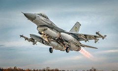Thứ vũ khí tưởng cũ mà lợi hại, giúp F-16 Ukraine săn UAV Nga với chi phí thấp