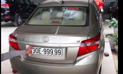 Cục CSGT lên tiếng vụ 2 ô tô trùng biển 999.99