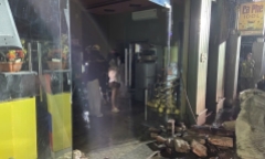 Tin tức thời sự 24h: Cháy quán cafe ca nhạc, 15 người thoát nạn