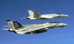 Giữa lúc giao tranh ác liệt ở Kursk, Nga tố tiêm kích Mỹ áp sát nguy hiểm máy bay Nga ở Syria
