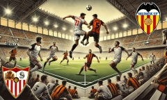 Dự đoán kết quả trận Sevilla vs Valencia, La Liga 3h ngày 12/1: Điểm tựa sân nhà