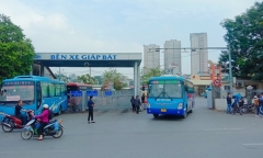 Hà Nội phân luồng phục vụ thi công hầm chui nút giao Vành đai 2,5 - Giải Phóng