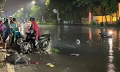 Điều tra vụ người đàn ông tử bất thường trên đường Nguyễn Trãi lúc rạng sáng