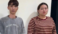 Khởi tố đôi nam nữ mua bán ma túy 