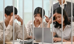 Công ty ở Trung Quốc không cho nhân viên ra ngoài giờ nghỉ trưa, cấm dùng điện thoại