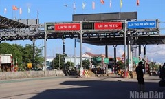 Vì sao tạm dừng thu phí tại hai trạm BOT Bến Thủy trong 30 ngày, từ 20/10?
